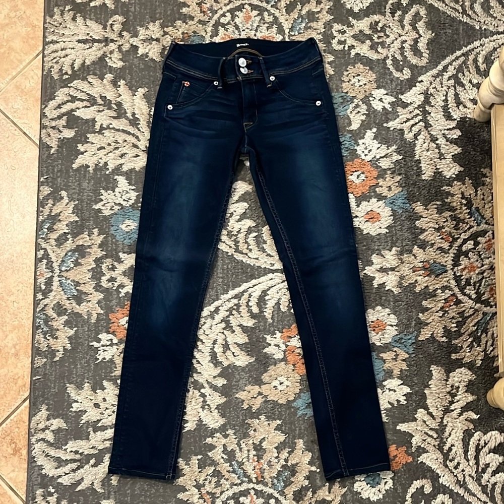 Women's Dark Blue Jeans